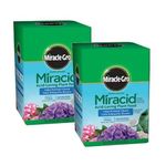 Scotts Company Miracle-Gro 1750011 Water Soluble Miracid Acid-Loving Plant Food, 1-Pound (2)