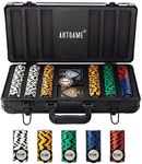 ARTGAME 14 Gram Clay Poker Chip Set