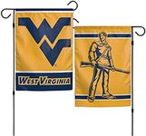 WinCraft NCAA West Virginia University WCR67950091 Garden Flag, 11" x 15"