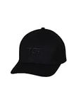 TCA Running Cap Unisex Casual Outdoor Sports Hat Adjustable Baseball Cap for Men Women - Black/Black