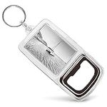 1 x Bottle Opener Keyring - Sailing Boat Catamaran Corsica Island |Keychain|Keyring|Charm| #43466