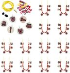 Fun Express Armor of God Necklace Craft Kit Makes 12 - Sunday School Crafts for Kids Ages 4-8 | Christian Crafts & Religious Gifts for Kids VBS 2026 Vacation Bible School Supplies & Church Activities