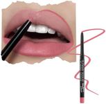Runway Rogue Designer Liner Lip Pencil, Matte Blush-Pink Lip Liner Pencil and Lip Liner Sharpener, ‘It’s a Wrap’