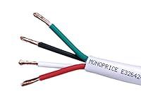 Monoprice 100ft 14AWG CL2 Rated 4-C