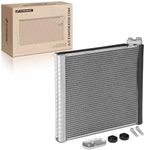 A-Premium A/C Evaporator Core Compatible with Acura RL 2005-2012, RLX 2014-2017 & Lexus RX330 2004-2006, RX350 2007-2009, RX400h 2006-2008, with Pressing Plate