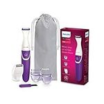 Philips BRT383/15 BikiniGenie Trimmer, Purple