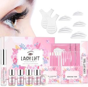 Lash Lift and Eyelash Perming Kit – Professional Lash Lifting & Curling Kit for Long-Lasting, Beautifully Defined Lashes, Gentle & Nourishing Formula, Ideal for Home or Salon Use