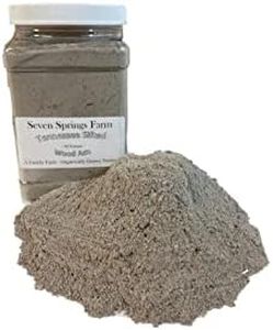 Seven Springs Farm - Tennessee Sifted Wood Ash - All Natural Ashes from Organically Grown Hardwood Timber (2 Pound, 1)