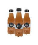 May Day SPICED GINGER ALE | Ready to Drink Mocktail | Premium Sparkling Cocktail Mixer | 100% Natural, No Artificial Flavour | Real Fruits and Herbs with Goodness of Superfoods | Pack of 3 X 250 ml