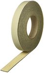 Rolyan Neoprene Strapping Material, 1/16"x 1"x 7 yd. Roll