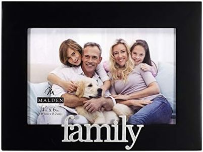 Malden Family Expressions Frame, 4 by 6-Inch