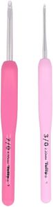 Tulip Etimo Rose Ergonomic Crochet Hook – Soft Grip Handle