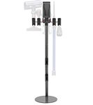 Life Finds Floor Stand Designed for Dyson Handheld Vacuums V6, V7, V8, V10, V11, V12, V15, No Drill Vacuum Stand, Docking Station, Accessory Mount, Black, LF-VFS1A