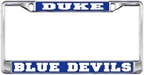 Duke Blue Devils Plate_Frame (DOMED DUKE METAL PLATE FRAME (15124))