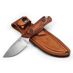 Benchmade - Hidden Canyon Hunter 15017 Fixed Blade Hunting Knife with Wooden Handle (15017)