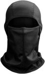 AstroAI Ski Mask Balaclava Face Mask-UV Protection Dustproof Windproof Face Cover for Men Women Skiing, Snowboarding, Cycling Hiking Black