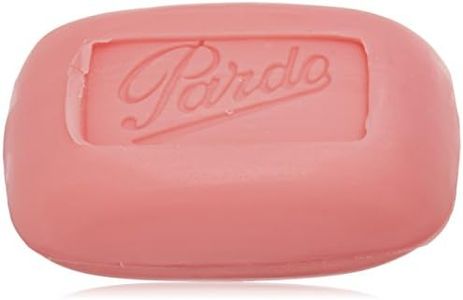 Pardo jabon de rosa de Bulgaria con Glicerina - Paquete De 3x125 Gr