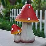 ORIGARDEN Mushroom Decor Fairy Gard
