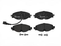 Brembo P85126 Front Disc Brake Pad - Set of 4