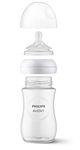 Philips Avent Natural Baby Bottle With Natural Response Nipple, Clear, 9oz, 3 pack, SCY903/03