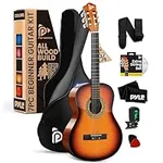 Pyle Classical Acoustic Guitar 36 I