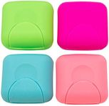 AUEAR, 4 Pack Candy Color Portable 