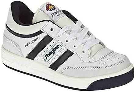 Jhayber Olimpo, Zapatillas Deportivas Hombre, Blanco/Azul Marino, 43 EU