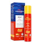 Aqualogica Detan+ Dewy Sunscreen SPF 50+ PA++++ with Cherry Tomato & Hyaluronic Acid - 50 g | Broad Spectrum SPF 50+ PA++++ | UVA/B & Blue Light Protection | Anti-Pollution Factor (APF) Technology | Removes Tanning | Fragrance-Free & No White Cast | For Detan & Even Skin