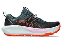 ASICS Womens GEL-Trabuco 13 Black/Nova Orange Running Shoes - 4 UK (1012B768.001)