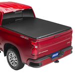 Tonno Pro Hard Fold, Hard Folding Truck Bed Tonneau Cover | HF-459 | Fits 2022-2023 Nissan Frontier 5' Bed (59.5"), Black