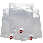 Replacement Bags for 5 Litre Bag in Box - Pack of 3