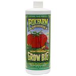 FoxFarm FX14006 1-Quart Grow Big Liquid Concentrate 6-4-4