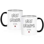 YHRJWN New Grandparents Gifts, Preg