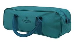 Acclaim Nice Nylon Three Bowl Level Lawn Flat Green Short Mat Locker Bowls Bag (Green)