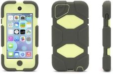 Griffin Survivor for iPod touch (5th gen.), olive/lime - Ridiculously over-engineered? Or the perfect case for your iPod touch no matter where you're head