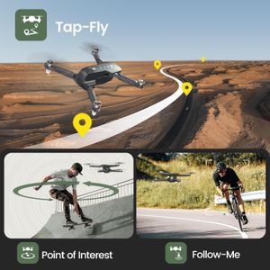 Holy Stone HS175D 4K Camera Drone – Foldable GPS Quadcopter