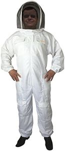 Bee Smart 400 Bee Keeping Suit with Fencing hat/Veil - Size X Large