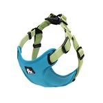 PetsUp Weighted Dog Harness for Puppy Dogs ((40-54Cm Girth), Color-Sea Blue)