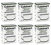 Cuisinart DCC-RWF-6PK (12 Filters) Charcoal Water Filters in Cuisinart DCC-RWF Retail Box