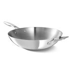 Premier Stainless Steel 13" Wok