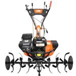 VOLTZ Agriculture Cultivator VPX-1500 Heavy Duty 8Hp Petrol Engine with High Metal 32 Blades Set 3600 RPM, 750ml/hr Mini Rotavator, Tiller, Weeder Ideal for All Types of Agriculture Crops Machine