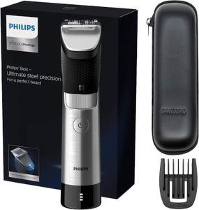 Philips Beard Trimmer 9000 – Silver, Precision Grooming