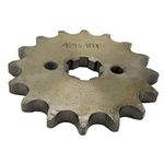 16T 428 Chain/Pitch Front Sprocket Cog Pit/Trail/Dirt Bike ATV Quad 17mm