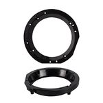 Metra 82-9600 6" to 6-1/2" Speaker Adapter for 1998-2013 Harley Davidson Touring Models