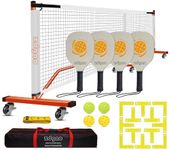 Zdgao Portable Pickleball Net with 