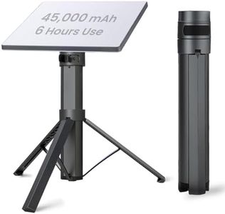 Starlink Mini Battery Pack 166Wh 45000mAh with Tripod Mount, Charger, 6H Runtime, 60W USB-C PD Fast Charge in/Out, Pass-Through Charging, RV Outdoor Off-Grid Emergency Power