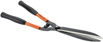 Bahco P51-F Hedge Shears with Steel Handles, 3-Inch, Black