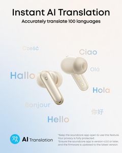 soundcore P40i Noise Cancelling Earbuds – Wireless Bluetooth In-Ear