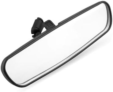 Wujexuhe Interior Rear View Mirror Fit for Ford Escape for Focus for Mustang for Transit Connect for C-Max Fit for Mercury Mariner Replace 6U5Z-17700-B