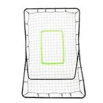 AKOZLIN Baseball Rebound Net XL Youth Pitch Back Baseball/Softball Rebounder Net - Throwing, Pitching and Fielding Practice Trainer - Bigger 48.2" L×67.7" H